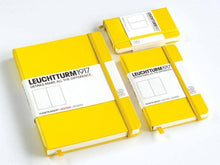Load image into Gallery viewer, Leuchtturm 1917 Hardcover Notebook - Lemon Yellow
