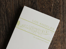 Load image into Gallery viewer, Los Angeles Letterpress Library Note Set
