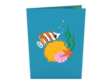 Load image into Gallery viewer, Lovepop 3D Greeting Card - Copperband Butterflyfish
