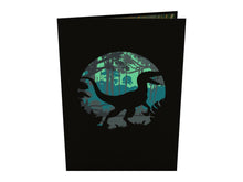 Load image into Gallery viewer, Lovepop 3D Greeting Card - Jurassic World Blue Raptor
