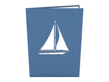 Load image into Gallery viewer, Lovepop 3D Greeting Card - Sailboat
