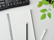 Load image into Gallery viewer, Maruman Mnemosyne Notebook - A4 Lined
