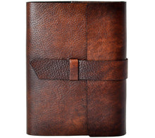 Load image into Gallery viewer, Max Latch Italian Leather Journal
