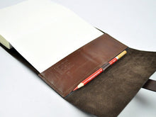 Load image into Gallery viewer, Max Latch Italian Leather Journal
