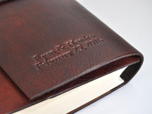 Load image into Gallery viewer, Max Latch Italian Rustic Leather Photo Album

