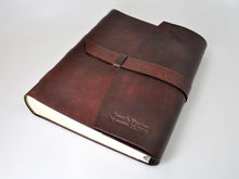 Load image into Gallery viewer, Max Latch Italian Rustic Leather Photo Album
