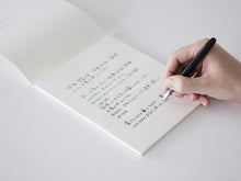 Load image into Gallery viewer, Midori MD Letter Pad Horizontal Ruled
