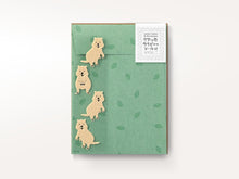 Load image into Gallery viewer, Midori Letter Set with Stickers
