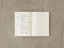 Load image into Gallery viewer, MIdori MD Notebook A5 Ruled
