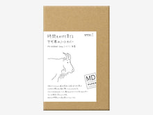 Load image into Gallery viewer, Midori MD Notebook B6 Slim Goat Leather Cover
