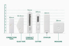 Load image into Gallery viewer, Midori XS Stationery Kit White

