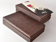 Load image into Gallery viewer, Minimalist Rustic Leather Journal
