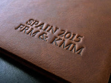 Load image into Gallery viewer, Minimalist Rustic Leather Journal
