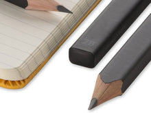Load image into Gallery viewer, Moleskine Black Pencils Set of 3
