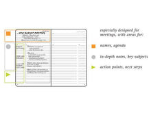 Load image into Gallery viewer, Moleskine PRO Notebook Black Hard Cover
