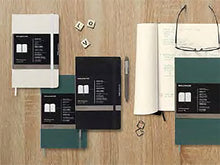 Load image into Gallery viewer, Moleskine PRO Notebook Forest Green Soft Cover
