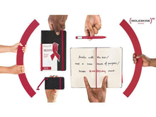 Load image into Gallery viewer, Moleskine (Product) RED Notebook
