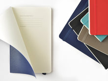 Load image into Gallery viewer, Moleskine 2020-2021 Weekly Notebook, 18 Month - Sapphire Blue Soft Cover
