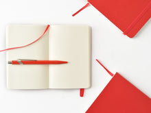 Load image into Gallery viewer, Moleskine Soft Cover Notebook - Red
