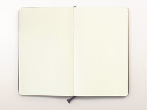 White Blank Moleskine Notebooks, for the classic artist - by Blue