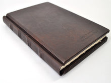 Load image into Gallery viewer, Monachorum Leather Journal with Handmade Amalfi Paper
