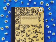 Load image into Gallery viewer, Monarch Migration Decomposition Book - Ruled Pages
