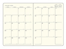 Load image into Gallery viewer, Leuchtturm 1917 Monthly Planner + Notebook 2021 - Navy
