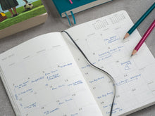 Load image into Gallery viewer, Leuchtturm 1917 Monthly Planner + Notebook 2021 - Bellini
