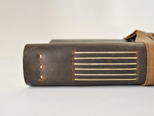 Load image into Gallery viewer, Mount Everest Extra Large Leather Sketchbook
