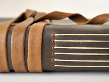 Load image into Gallery viewer, Mount Everest Extra Large Leather Sketchbook
