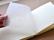 Load image into Gallery viewer, Nero Soft Leather Italian Photo Album
