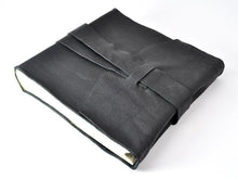 Load image into Gallery viewer, Nero Soft Leather Italian Photo Album
