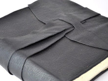 Load image into Gallery viewer, Nero Soft Leather Italian Photo Album
