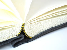 Load image into Gallery viewer, Nero Soft Leather Italian Photo Album
