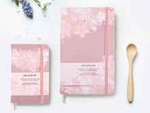 Load image into Gallery viewer, Moleskine Second Annual Sakura Notebook

