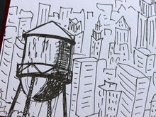 Load image into Gallery viewer, New York Letterpress Library Note Set
