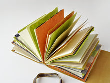 Load image into Gallery viewer, Nightshade One of a Kind Leather Journal
