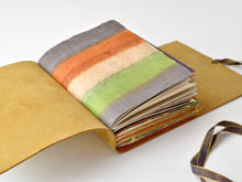 Load image into Gallery viewer, Nightshade One of a Kind Leather Journal
