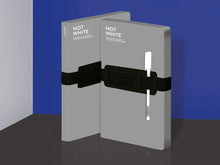 Load image into Gallery viewer, Nuuna Not White Grey Page Notebook
