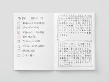 Load image into Gallery viewer, P14 Dot Grid Page Refill TRAVELER'S Notebook - Passport Size
