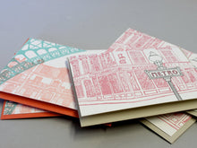 Load image into Gallery viewer, Paris Letterpress Library Note Sets
