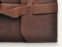 Load image into Gallery viewer, Pelle Soft Leather Italian Photo Album
