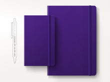 Load image into Gallery viewer, Leuchtturm 1917 Hardcover Notebook - Purple
