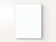 Load image into Gallery viewer, Red Hibiscus Decomposition Book - Ruled Pages

