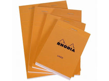 Load image into Gallery viewer, Rhodia Classic Notepad (5.75 x 5.75)
