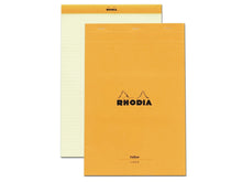 Load image into Gallery viewer, Rhodia Classic Notepad No 18 (8.25 x 11.75)
