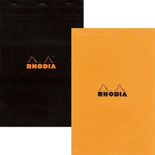 Load image into Gallery viewer, Rhodia Classic Notepad No 18 (8.25 x 11.75)
