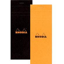 Load image into Gallery viewer, Rhodia Classic Notepad No 8 (3 x 8.25)
