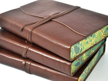Load image into Gallery viewer, Roma Lussa Leather Journal - Chocolate
