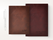 Load image into Gallery viewer, Rustic Leather Base Camp Journal
